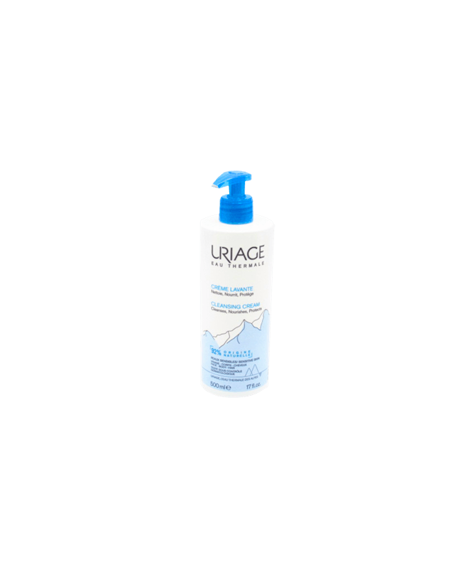 URIAGE CREMA LAVANTE 500 ML. – foto del producto cada uriage crema