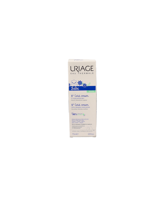 URIAGE COLD CREAM 75 ML – foto del producto cada uriage cold