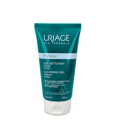 URIAGE HYSEAC GEL LIMPIADOR 150 ML – foto del producto cada uriage hyseac