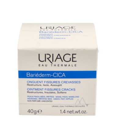 URIAGE BARIEDERM UNGUENTO 40 GR – foto del producto cada uriage bariederm