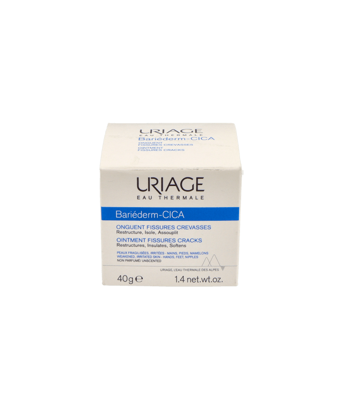 URIAGE BARIEDERM UNGUENTO 40 GR – foto del producto cada uriage bariederm