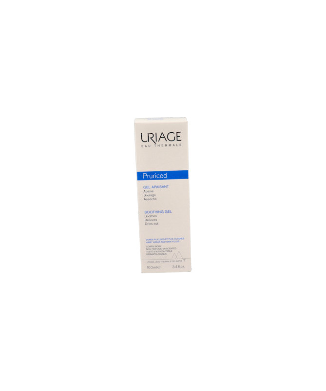 URIAGE PRURICED GEL 100 ML. – foto del producto cada uriage pruriced URIAGE PRURICED GEL 100 ML. – foto del producto cada uriage pruriced