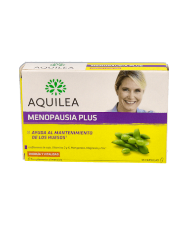 AQUILEA MENOPAUSIA PLUS 30 CAPS – foto del producto cada aquilea menopausia