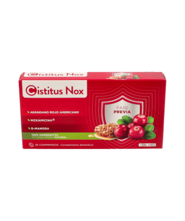 CISTITUS NOX 30 COMP – foto del producto agente propolis cistitus