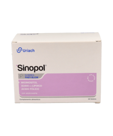 SINOPOL 30 SOBRES – foto del producto ácido alfa lipoico
