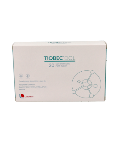 TIOBEC DOL 20 COMP – foto del producto cada tiobec dol