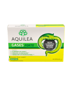 AQUILEA GASES FORTE 60 CAPS – foto del producto extracto partes aéreas