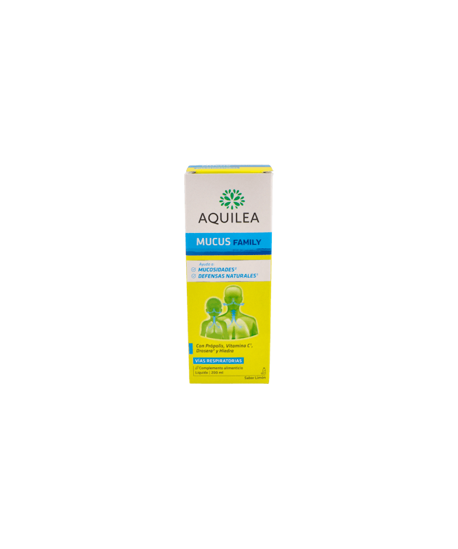 AQUILEA MUCUS JBE 200 ML – foto del producto extracto fructosa drosera