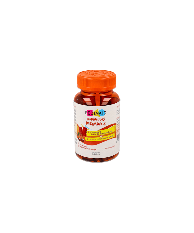 VAMINTER PEDIAKID VIT C 60 GOMINOLAS – foto del producto cada vaminter pediakid