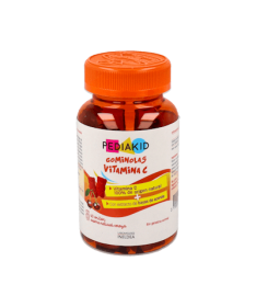 VAMINTER PEDIAKID VIT C 60 GOMINOLAS – foto del producto cada vaminter pediakid