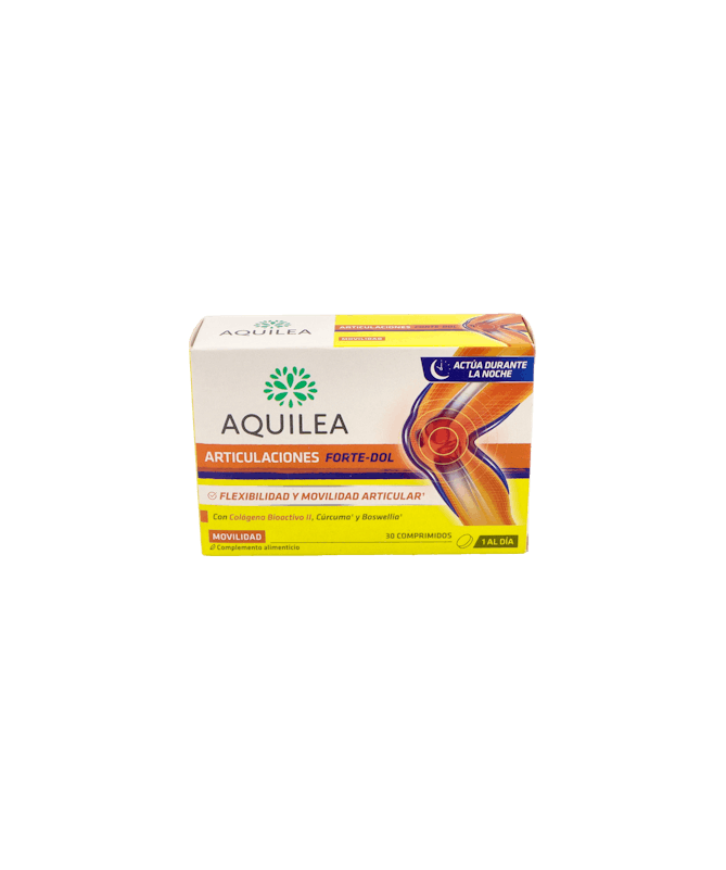 AQUILEA ARTICULAC FORTE DOL 30 COMP – foto del producto extracto estabilizante boswellia AQUILEA ARTICULAC FORTE DOL 30 COMP – foto del producto extracto estabilizante boswellia