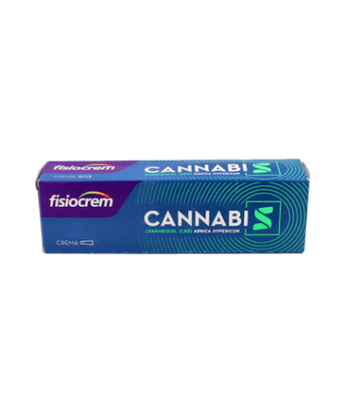 FISIOCREM CANNABIS CREMA 60 ML – foto del producto cada fisiocrem cannabis
