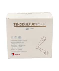 TENDISULFUR FORTE 28 SOBRES – foto del producto extracto 1000 arginina