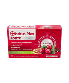 CISTITUS NOX FORTE 20 COMPRIMIDOS – foto del producto cada cistitus nox