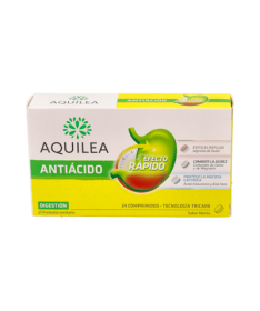 AQUILEA ANTIACIDO 24 COMPRIMIDOS – foto del producto sodio magnesio aquilea