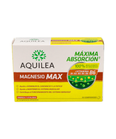 AQUILEA MAGNESIO MAX 30 COMPRIMIDOS – foto del producto cada aquilea magnesio