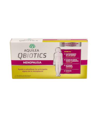 AQUILEA QBIOTICS MENOPAUSIA 30CAPS – foto del producto cada aquilea qbiotics