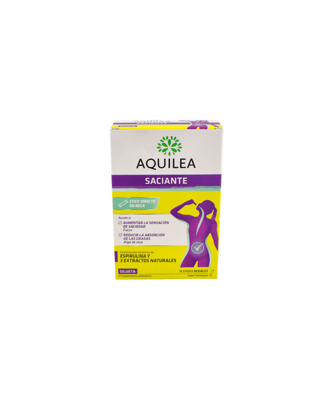 AQUILEA SILUETA SACIANTE STICKS 15ML – foto del producto aquilea silueta saciante