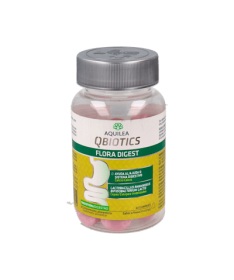 AQUILEA QBIOTICS FLORA DIGEST 30 GUMMIES – foto del producto intestinal salud formulación