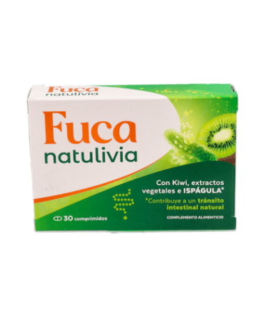 FUCA NATULIVIA 30 COMPRIMIDOS – foto del producto cada fuca natulivia