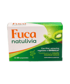 FUCA NATULIVIA 30 COMPRIMIDOS – foto del producto cada fuca natulivia