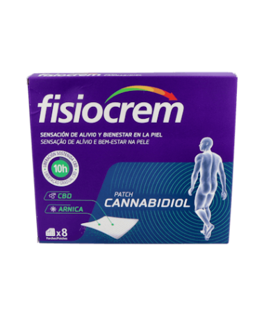FISIOCREM PATCH CANNABIDIOL 10 PARCHES – foto del producto fisiocrem patch cannabidiol