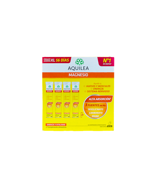 AQUILEA MAGNESIO XL 56 COMPR EFERV – foto del producto cada aquilea magnesio AQUILEA MAGNESIO XL 56 COMPR EFERV – foto del producto cada aquilea magnesio