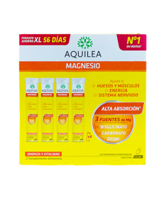 AQUILEA MAGNESIO XL 56 COMPR EFERV – foto del producto cada aquilea magnesio
