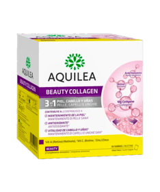 AQUILEA BEAUTY COLAGENO 30 SOBRE – foto del producto cada aquilea beauty