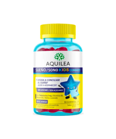 AQUILEA SUEÑO KIDS 30 GUMMIES MORA – foto del producto cada aquilea sueño
