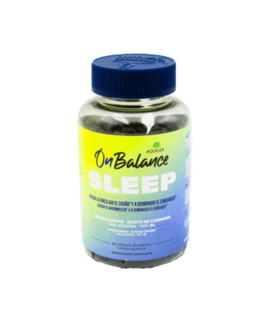 ONBALANCE SLEEP 60 GUMMIES BANANA – foto del producto cada onbalance sleep