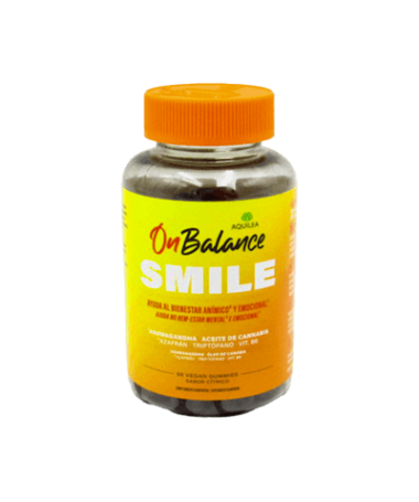 ONBALANCE SMILE 60 GUMMIES CITRICO – foto del producto cada onbalance smile