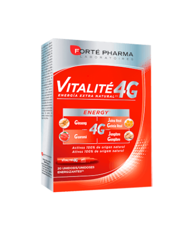 ENERGY VITALITE 4 20 VIALES – foto del producto energy vitalite viales