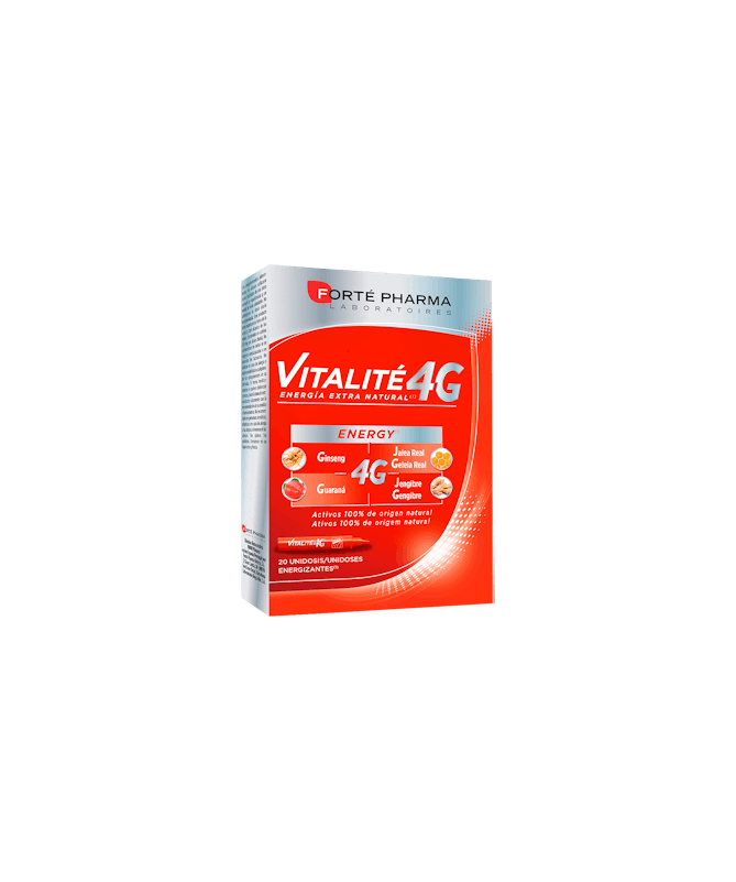ENERGY VITALITE 4 20 VIALES – foto del producto energy vitalite viales
