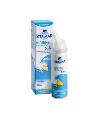 STERIMAR BEBE 100ML – foto del producto agua mar sterimar