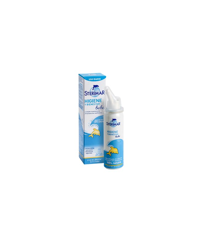 STERIMAR BEBE 100ML – foto del producto agua mar sterimar