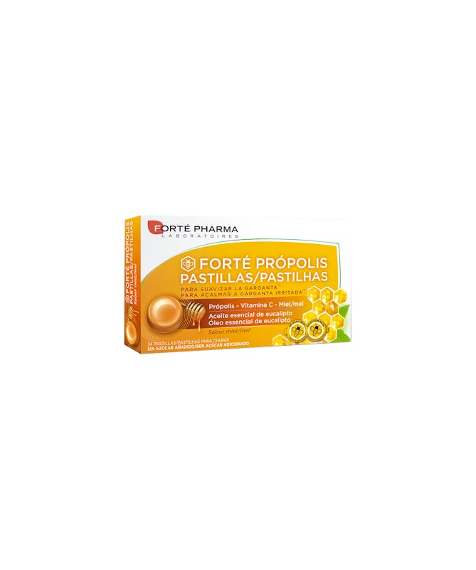 FORTE PROPOLIS PASTILLAS MIEL 24 UD – foto del producto miel forte propolis