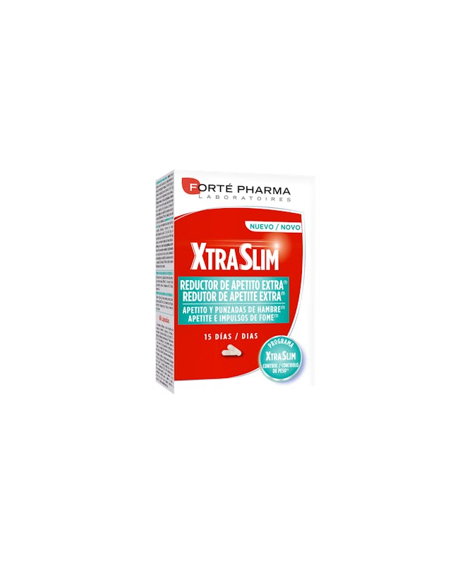 XTRASLIM REDUCTOR DE APETITO 60 CAPSULAS – foto del producto vitamina xtraslim reductor