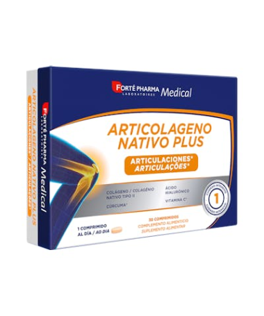 ARTICOLAGENO NATIVO PLUS 30 COMPRIMIDOS – foto del producto cada articolageno nativo