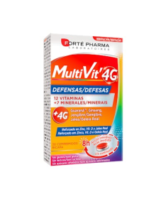 MULTIVIT 4G DEFENSAS 30 COMP BICAPA – foto del producto cada multivit defensas