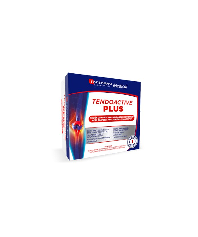 TENDOACTIVE PLUS 20 STICKS – foto del producto cada tendoactive plus