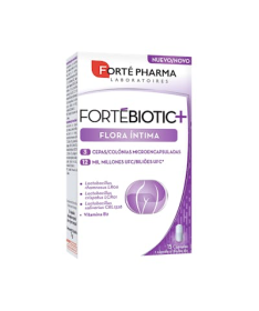 FORTEBIOTIC INTIMO 15 CAPS – foto del producto cada fortebiotic intimo