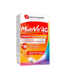 MULTIVIT 4G ENERGY EFERVESCENTE – foto del producto cada multivit energy