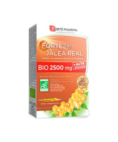 FORTE JALEA REAL BIO 2500 MG 20 AMP – foto del producto cada forte jalea