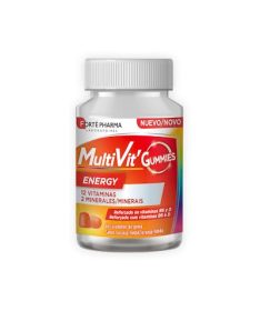 MULTIVIT GUMMIES 60 CARAMELOS – foto del producto cada multivit gummies