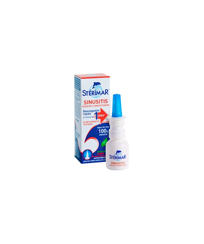 STERIMAR SINUSITIS FRASCO 20 ML – foto del producto cada sterimar sinusitis