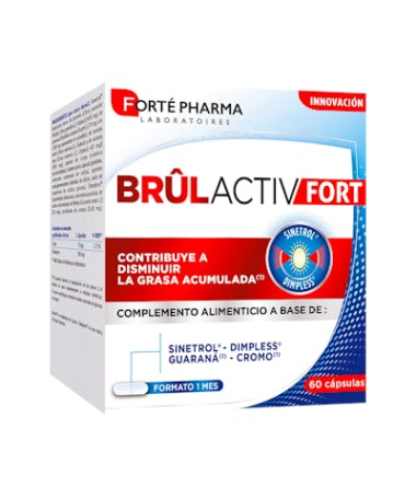 BRULATIV FORT 60 CAP – foto del producto cada brulativ fort