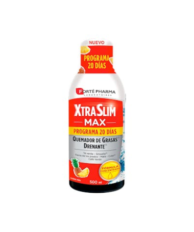 XTRASLIM MAX 500 ML PIÑA – foto del producto cada xtraslim max