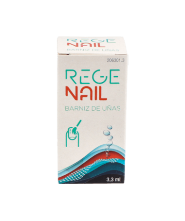 REGENAIL BARNIZ DE UÑAS 1 ENVASE 3