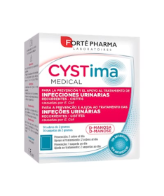CYSTIMA MEDICAL 14 SOBRES – foto del producto cada cystima medical